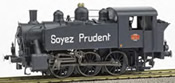 French Steam Locomotive Class 030 TU 5 EAST, Depot ILE NAPOLEON SECURITE D